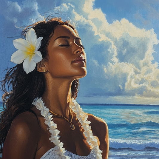 The Timeless Beauty of the Vahine: A Celebration of Polynesian Beauty